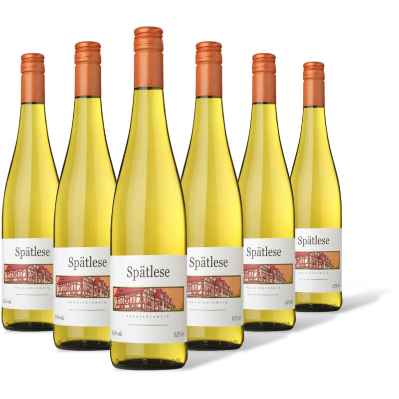 Moselland Spätlese 6 flessen