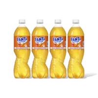 Fanta Orange zero sugar 4pk