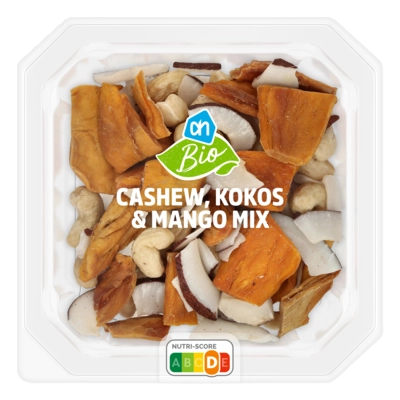 pdp-image-AH Biologisch Cashew, kokos & mango mix