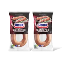 Unox Gelderse rookworst 2-pack