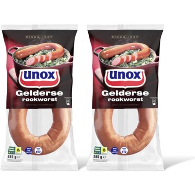 pdp-image-Unox Gelderse rookworst 2-pack