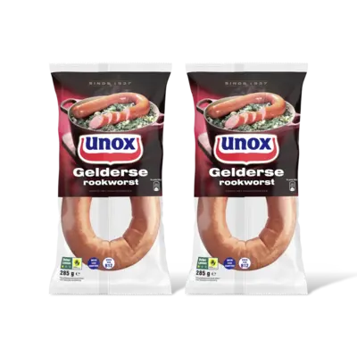pdp-image-Unox Gelderse rookworst 2-pack