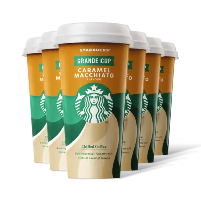 pdp-image-Starbucks Caramel macchiato grande cup 6-pack