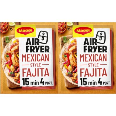 pdp-image-Maggi Airfryer Mexican style fajita 2-pack