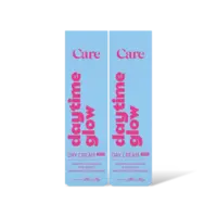 Care Daytime glow day cream spf15 2-pack