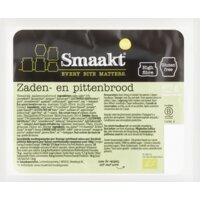 Een afbeelding van Smaakt Vezelrijk zadenmix brood