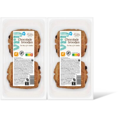 pdp-image-AH Glutenvrij Chocolade broodjes 2-pack