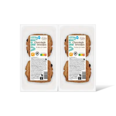 pdp-image-AH Glutenvrij Chocolade broodjes 2-pack