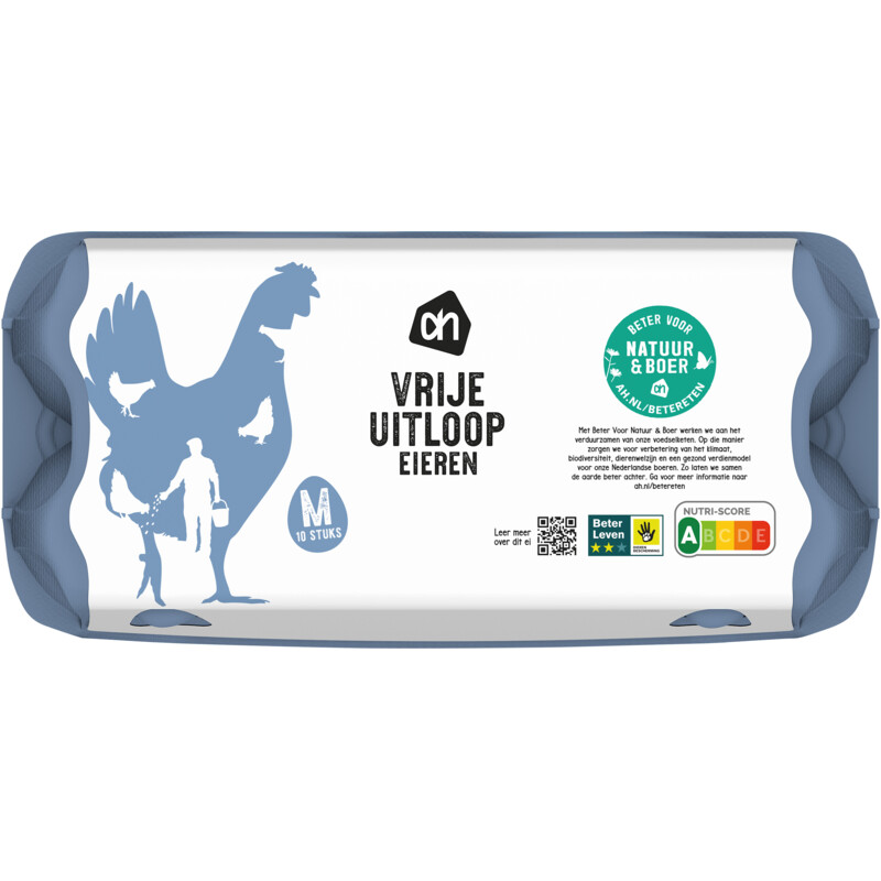 Een afbeelding van AH Vrije uitloop eieren M