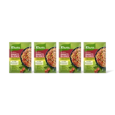pdp-image-Knorr Maaltijdmix spaghetti bolognese 4pack