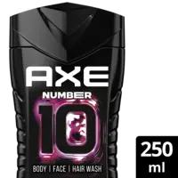 Axe 3in1 number 10 showergel