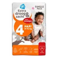 AH Extra droog en zacht pants maat 4