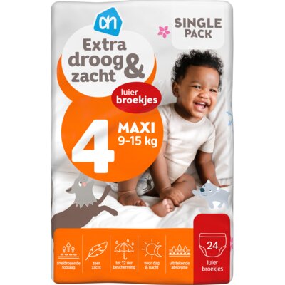 pdp-image-AH Extra droog en zacht pants maat 4