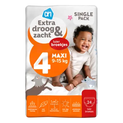 pdp-image-AH Extra droog en zacht pants maat 4