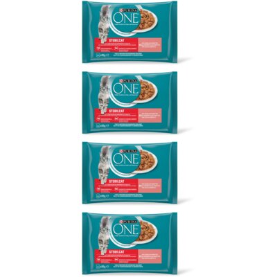 pdp-image-Purina ONE Sterilcat met zalm en wortels 4-pack