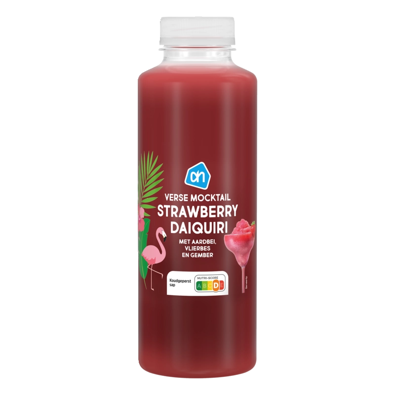 Verse mocktail strawberry daiquiri