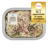AH Verse maaltijd linguini carbonara