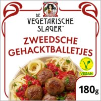 Vegetarische Slager Vegan Zweedsche gehacktballetjes