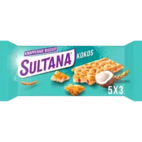 Sultana Knapperige biscuit kokos