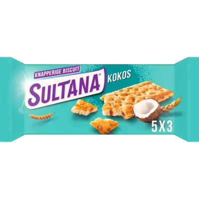 pdp-image-Sultana Knapperige biscuit kokos