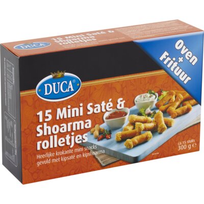 pdp-image-Duca Mini saté & shoarma rolletjes