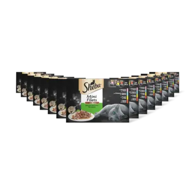 pdp-image-Sheba Mini filet in saus 15-pack