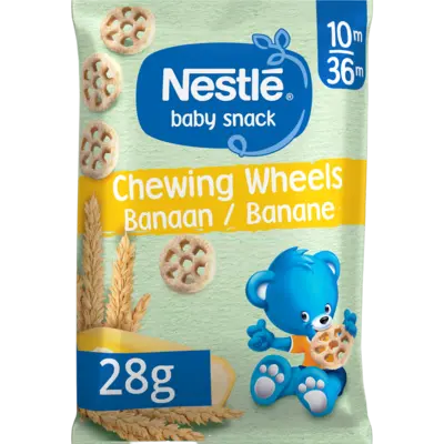 pdp-image-Nestlé Baby snack chewing wheels banaan 10m+