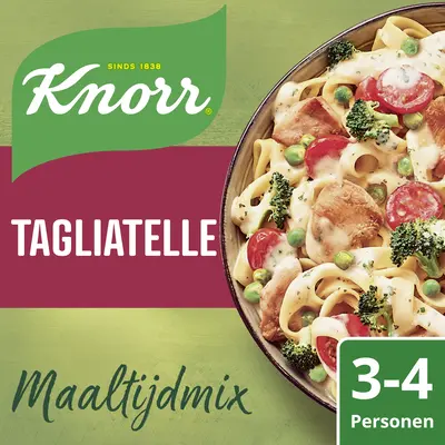 pdp-image-Knorr Maaltijdmix tagliatelle