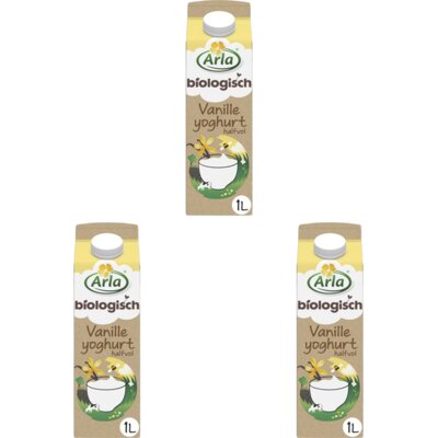 pdp-image-Arla Bio vanille yoghurt halfvol 3-pack