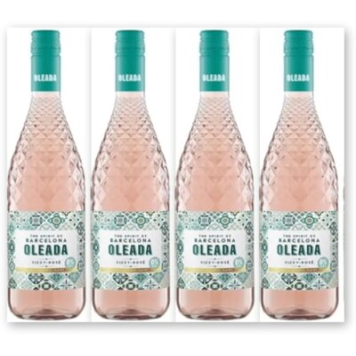 pdp-image-Oleada Barcelona Fizzy Rosé 4 flessen