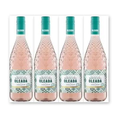 pdp-image-Oleada Barcelona Fizzy Rosé 4 flessen