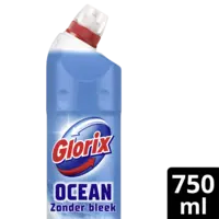 Glorix Toiletreiniger ocean zonder bleek