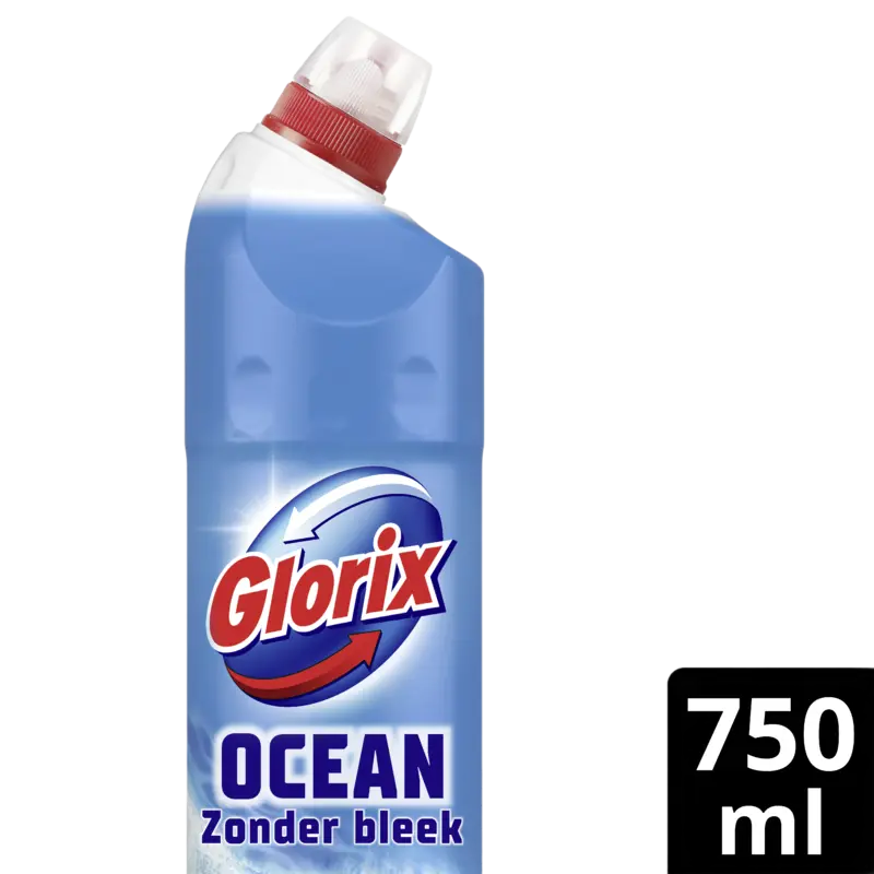 Glorix Toiletreiniger ocean zonder bleek