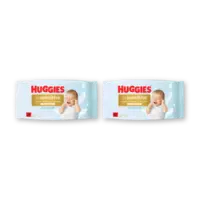 Huggies Extra care sensitive billendoekjes 2-pck