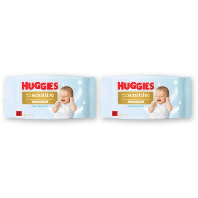 pdp-image-Huggies Extra care sensitive billendoekjes 2-pck