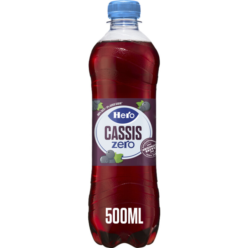 Een afbeelding van Hero Cassis zero
