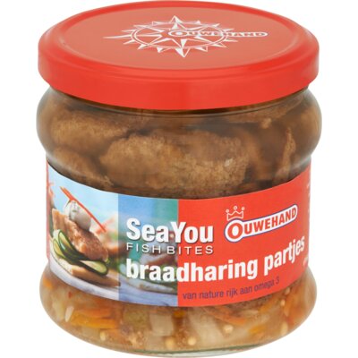 Braadharing partjes - 1090