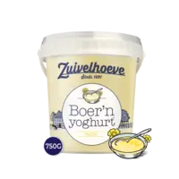 Zuivelhoeve Boer'n yoghurt vanille