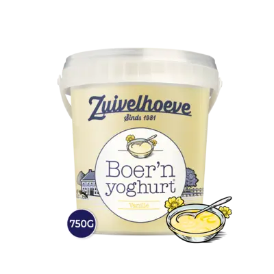 pdp-image-Zuivelhoeve Boer'n yoghurt vanille