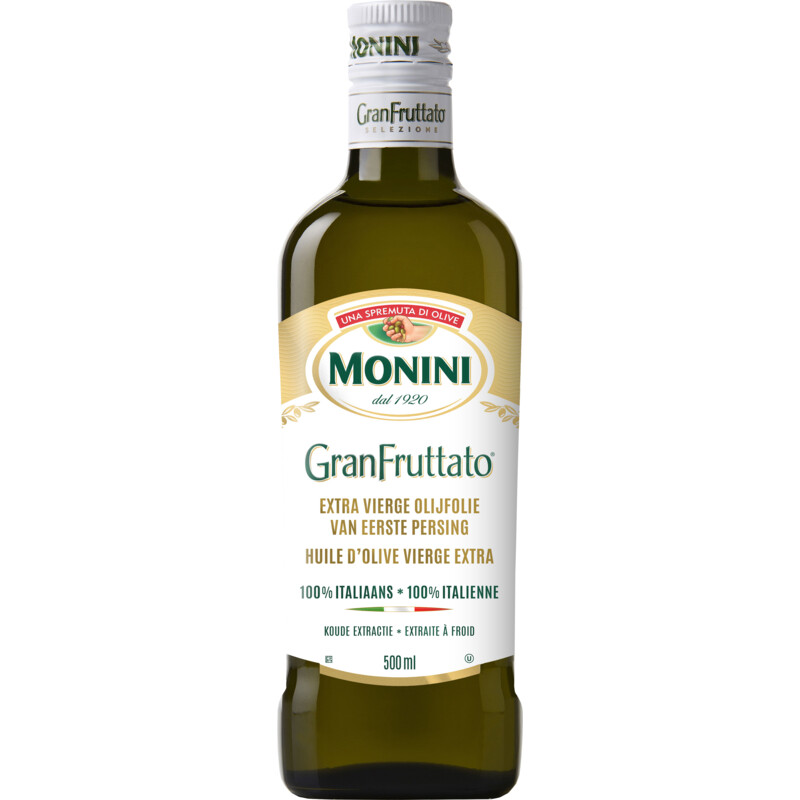 Een afbeelding van Monini Olijfolie gran frutatto extra vierge