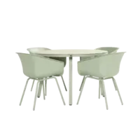 Hartman Combideal diningset Sorrento soft green