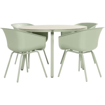 pdp-image-Hartman Combideal diningset Sorrento soft green