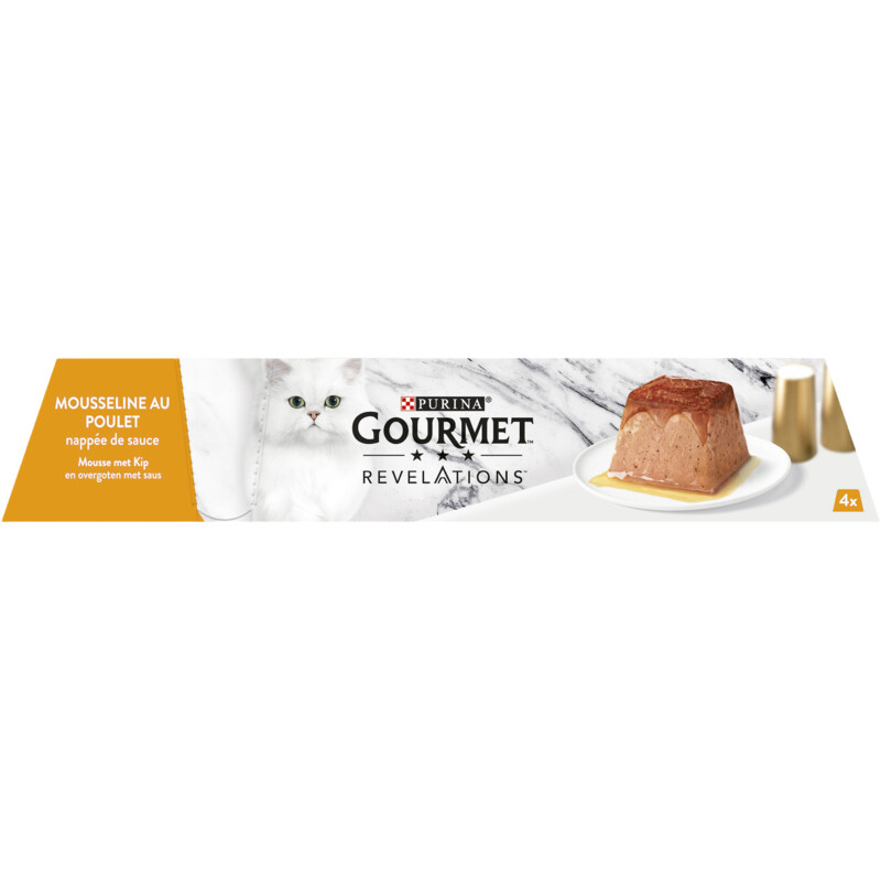 Een afbeelding van Gourmet Revelations mousse met kip