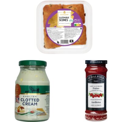 pdp-image-AH Excellent Scones met clotted cream pakket