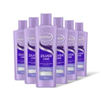 Andrélon Zilver care shampoo 6-pack