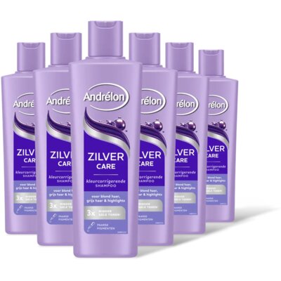 pdp-image-Andrélon Zilver care shampoo 6-pack