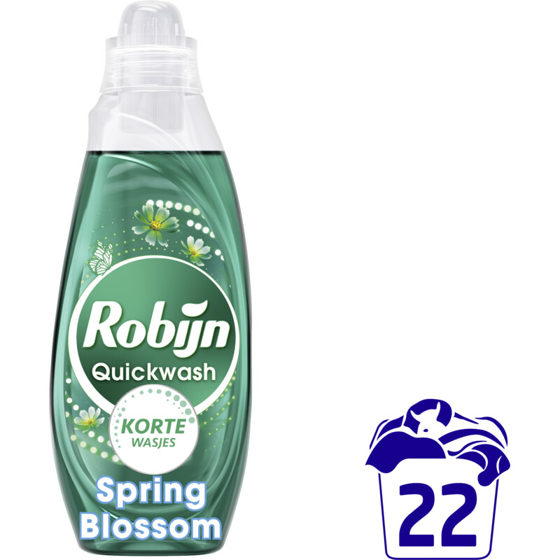 Robijn Quickwash spring blossom wasmiddel