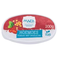 Maza Hoemoes tomaat basilicum