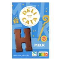 Delicata Chocoladeletter melk H