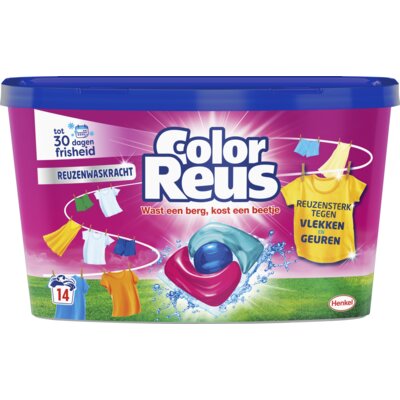 pdp-image-Witte Reus Color 3+1 power wasmiddel capsules kleur